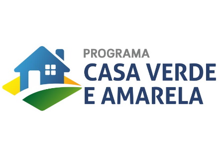 logo casa verde e amarela